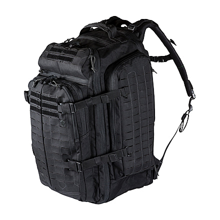 First Tactical Tactix 3-Day Plus Backpack 62L, Black, One Size, 180035-019-1SZ