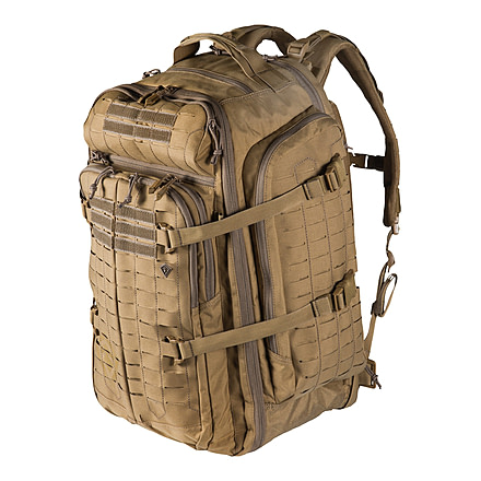 First Tactical Tactix 3-Day Plus Backpack 62L, Coyote, One Size, 180035-060-1SZ