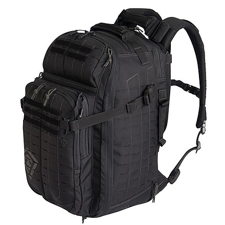 First Tactical Tactix Backpack 1 Day Plus, Black 180021-019-1SZ
