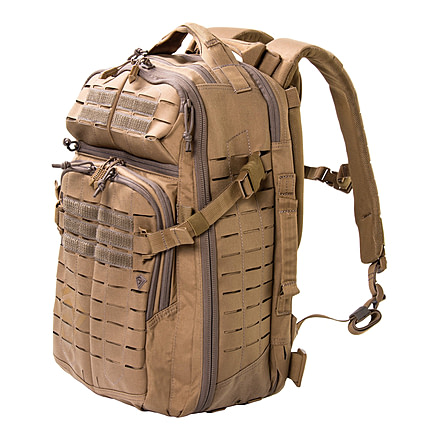 First Tactical Tactix Half-Day Plus Bacpack 27L, Coyote, One Size, 180036-060-1SZ