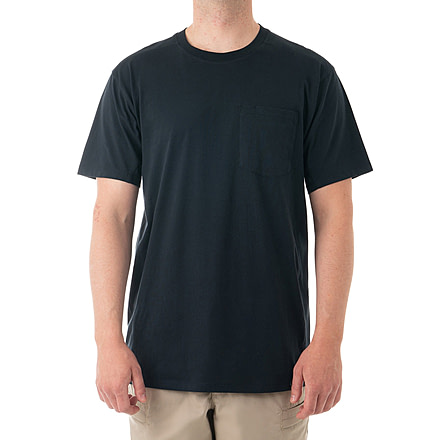 First Tactical Tactix Short Sleeve Chest Pocket T-Shirts - Men's, Midnight Navy, 3XL, 112521-729-3XL