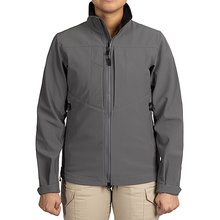 First Tactical Tactix Softshell Jacket - Women's, Regular, Wolf Grey, Large, 128501-036-L-R