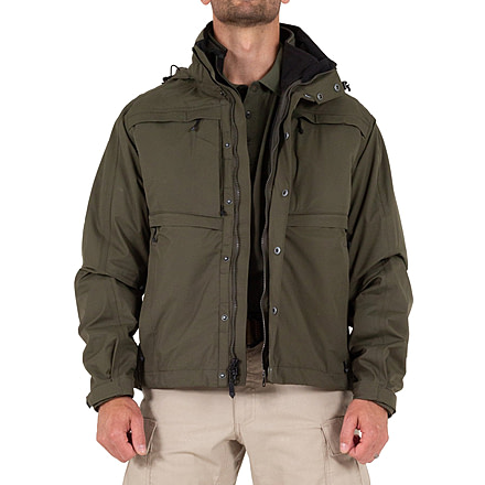 First Tactical Tactix System Jacket - Mens, OD Green, 4XL, R, 118502-830-4XL-R