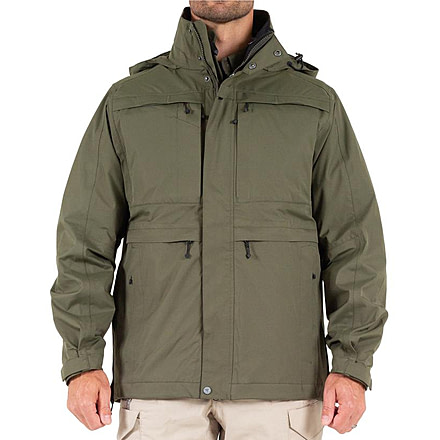 First Tactical Tactix System Parka - Mens, OD Green, 3XL, R, 118500-830-3XL-R