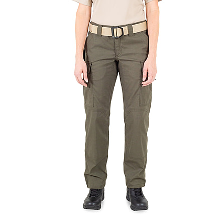 First Tactical V2 BDU Pant - Womens, OD Green, W18, IR, 124012-830-18-R