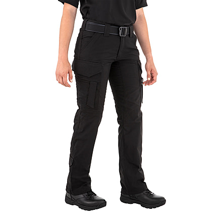 First Tactical V2 EMS Pant - Womens, Black, W4, IR, 124013-019-4-R