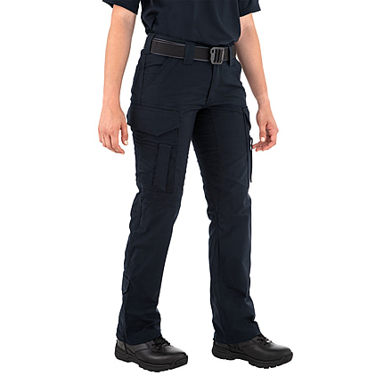First Tactical V2 EMS Pant - Womens, Midnight Navy, W2, IR, 124013-729-2-R