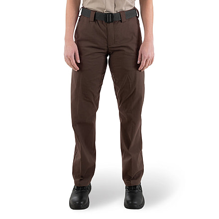 First Tactical V2 Pro Duty 6 Pocket Pant - Womens, Unhemmed, Kodiak Brown, 22, 124041-182-22-U