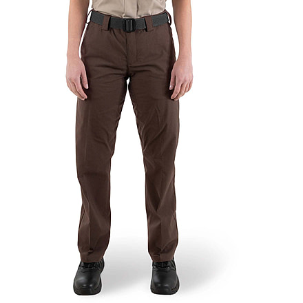 First Tactical V2 Pro Duty 6 Pocket Pants - Women's, 2 US, Unhemmed, Kodiak Brown, 124041-182-2