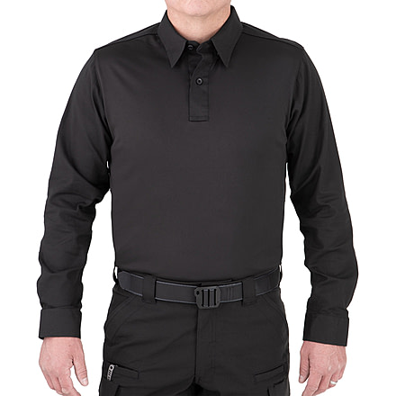 First Tactical V2 PRO Performance Shirt - Mens, Black, 2XL, R, 111015-019-XXL-R