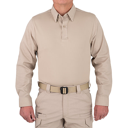 First Tactical V2 PRO Performance Shirt - Mens, Khaki, 3XL, R, 111015-055-3XL-R