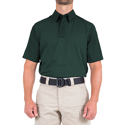First Tactical V2 Pro Performance Short Sleeve Shirt - Mens, Spruce Green, 2XL, T, 112012-812-XXL-T