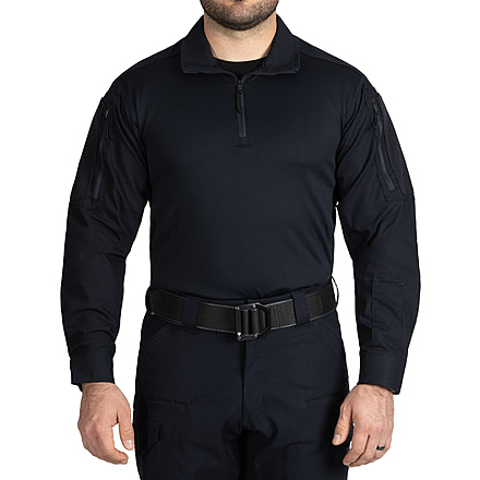 First Tactical V2 Responder Long Sleeve Shirt - Mens, Tall, Midnight Navy, 3XL, 111031-729-3XL-T