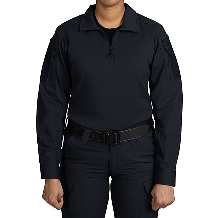First Tactical V2 Responder Long Sleeve Shirt - Womens, Regular, Midnight Navy, Extra Small, 121031-729-XS-R