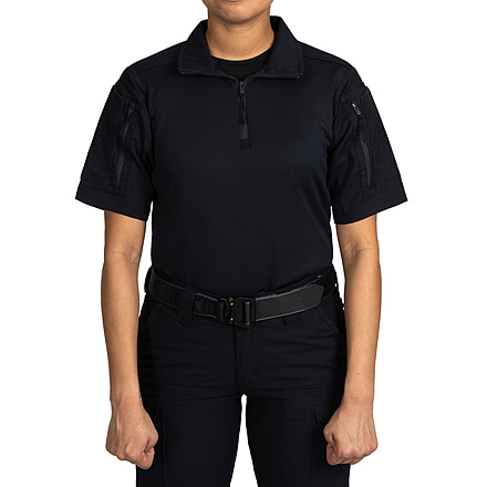 First Tactical V2 Responder Short Sleeve Shirt - Womens, Regular, Midnight Navy, Small, 122024-729-S-R