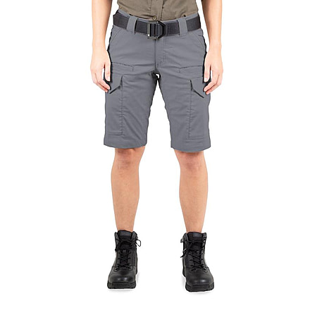 First Tactical V2 Short - Womens, Wolf Grey, 4, 125000-036-4