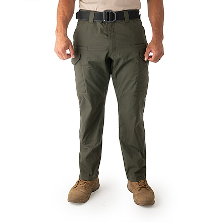 First Tactical V2 Tactical Pant - Mens, OD Green, 58/Unhemmed, 114011-830-58-U