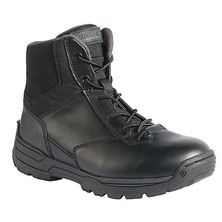First Tactical Womens 6in S-Zip Dty Boot, Black, 7.5 Regular 166001-019-7.5-R