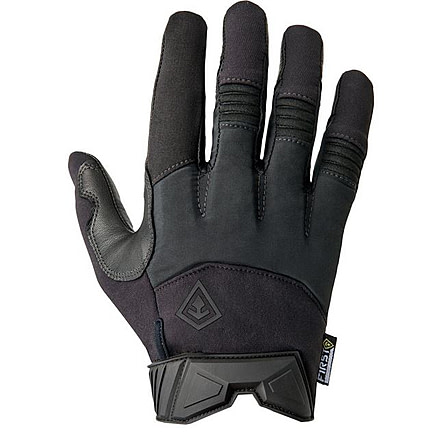 First Tactical Womens Mid Wt. Padded Glove, Black, Large 150006-019-L