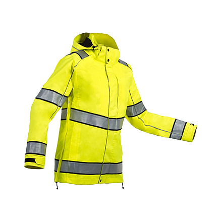 First Tactical WoMens Specialist Hi Vis Parka, Hi Vis Yellow, Extra Small 128510-204-XS