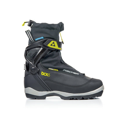 Fischer BCX 6 Waterproof Backcountry Boots, 42, S3801842
