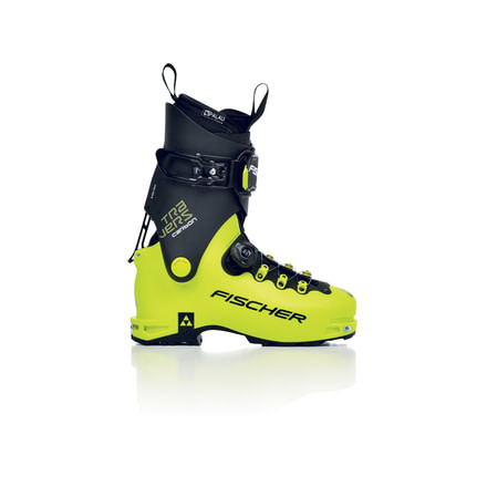 Fischer Travers Carbon, Yellow/Black, 27.5 U18716-275