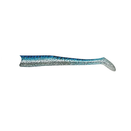 Fish Lab Mad Eel Replacement Tails Blue Mackerel 7 1/2in 3 1/2 oz, ME-RT-7.5-BM