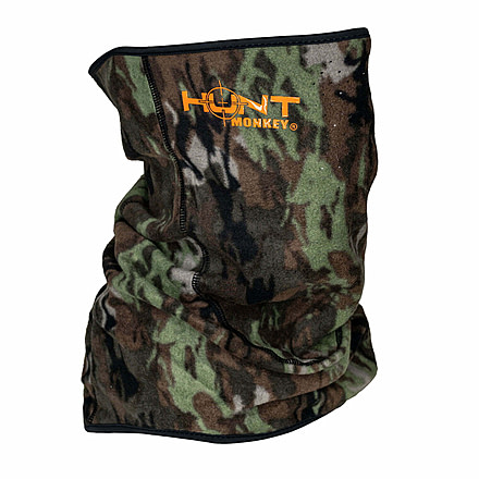 Fish Monkey Conceal Fleece Face Guard, Marsh, One size, HM903-MARSH