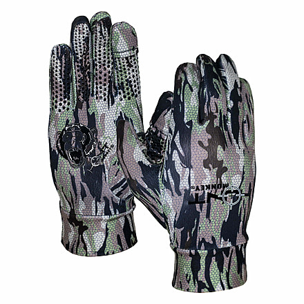 Fish Monkey Hands Glove Liner, Marsh, S/M, HM712-MARS-S/M