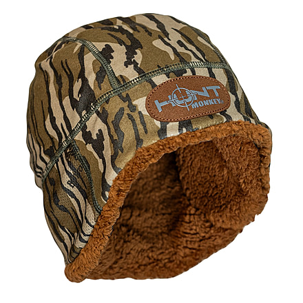Fish Monkey Sherpa Beanie, Original Bottomland, One size, HM908-OBL