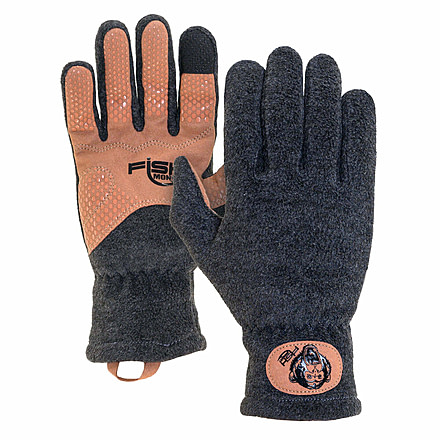 Fish Monkey Task Fleece Fishing Glove, M, FM33-CH-M