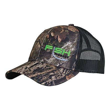 Fish Monkey The Hat, Break Up Country/Black, One size, FM76-CMOBL