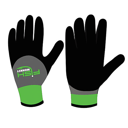Fish Monkey Winter Gripper Glove