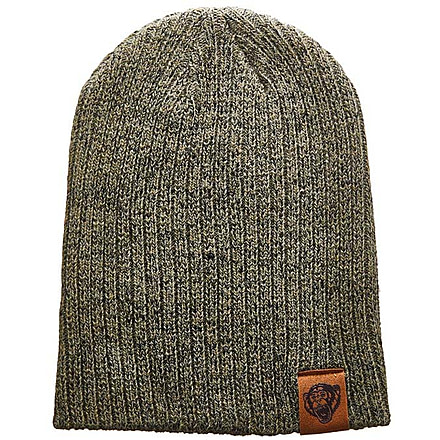 Fish Monkey Wooly Head Wool Beanie - Mens, Green, One size, FM43-GRN