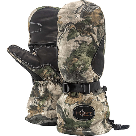 Fish Monkey Yeti Hunt Heavyweight Sherpa Mitten, Large, HM700-L