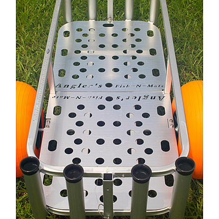 Fish-N-Mate Aluminum Plate/Angler's Cart