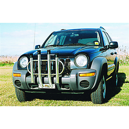 Fish-N-Mate Fish-N-Mate 0 4-Holder Rod Rack Bumper Mount, 13