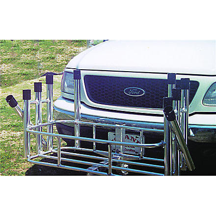 Fish-N-Mate Fish-N-Mate 10-Rod Cooler Rack Receiver Mount, 692