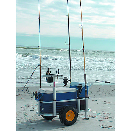 Fish-N-Mate Fish-N-Mate Jr Surf &amp; Pier Cart No Front Wheel, 105