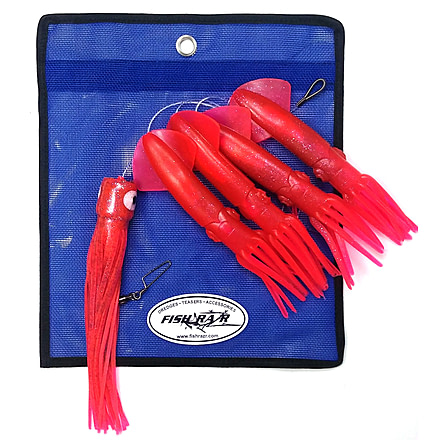 Fish Razr Daisy Chain 4 Squid w/Chugger