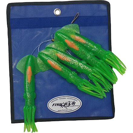 Fish Razr Daisy Chain 5 Squid