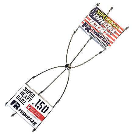 Fish Razr Super Heavy 6arm Dredge bar, 28in, FR945