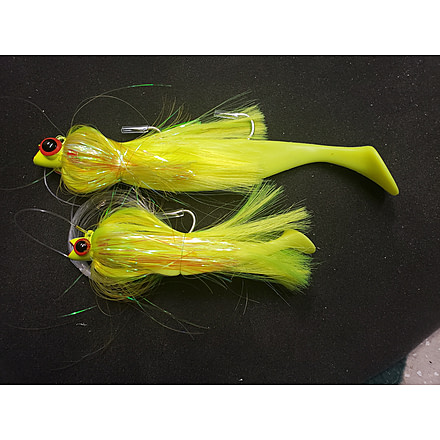 Fish Razr Tandem 9in Chartreuse, FR630