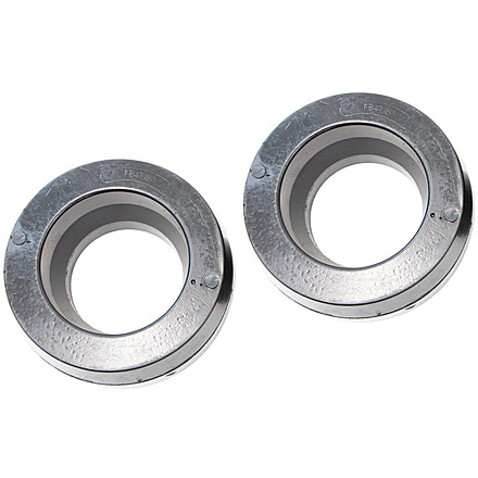 Fishbone Offroad 1994 - 2013 Chevrolet Silverado 1500/2500/3500 Leveling Kit, 1/5 in, Black, FB47187