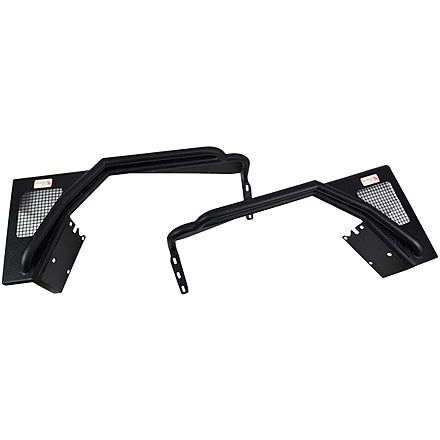 Fishbone Offroad Fishbone Front Tube Fenders, Jeep Wrangler TJ 1997 - 2006, Black Textured, FB23029F