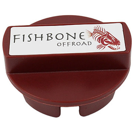 Fishbone Offroad Fishbone Hardtop Key, Jeep Wrangler JK 2007 - 2018, Red, FB1001