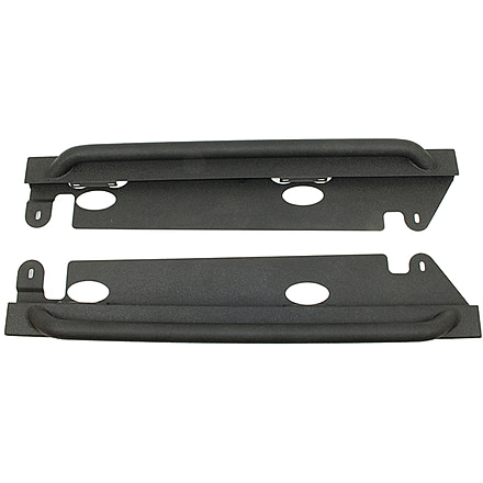 Fishbone Offroad Fishbone JK Rubicon Rock Slider 2 Door, Jeep Wrangler JK 2007 - 2018, Black Textured, FB23010