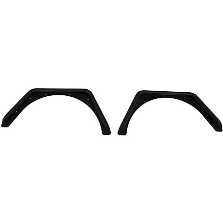 Fishbone Offroad Fishbone Rear Tube Fenders, Jeep Wrangler TJ 1997 - 2006, Black Textured, FB23029R
