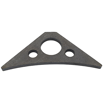 Fishbone Offroad Fishbone Universal 3 Hole Gusset, Black, FB26055