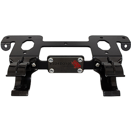 Fishbone Offroad Front Roll Bar Flashlight Mount, Jeep Wrangler JL 2018 - 2020, Black, FB25092, EDEMO1